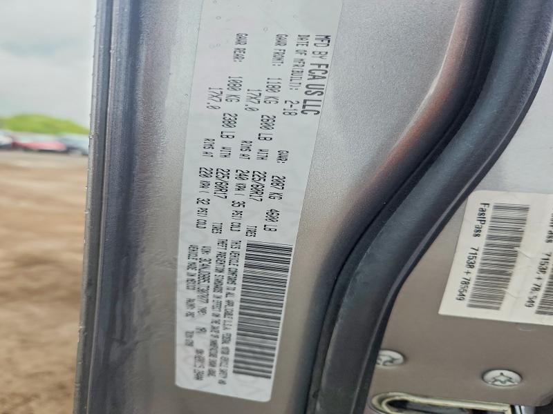 Продажа на аукционе авто 2018 Jeep Compass, vin: 3C4NJDBB5JT307077, номер лота: 50943766