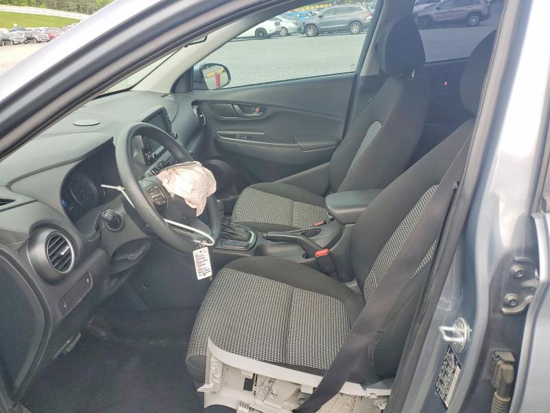 2018 Hyundai Kona მანქანა იყიდება აუქციონზე, vin: KM8K12AA1JU123403, აუქციონის ნომერი: 52202436