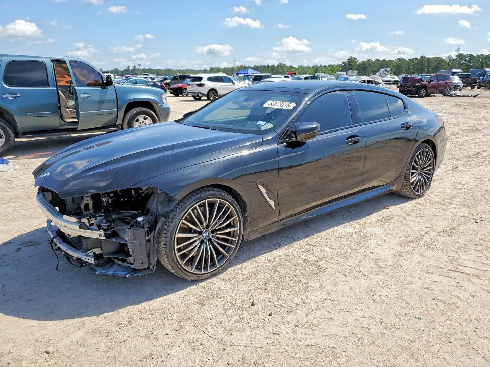 Aukcja sprzedaży 2021 Bmw 840i, vin: WBAGV2C02MCF68584, numer aukcji: 53019276