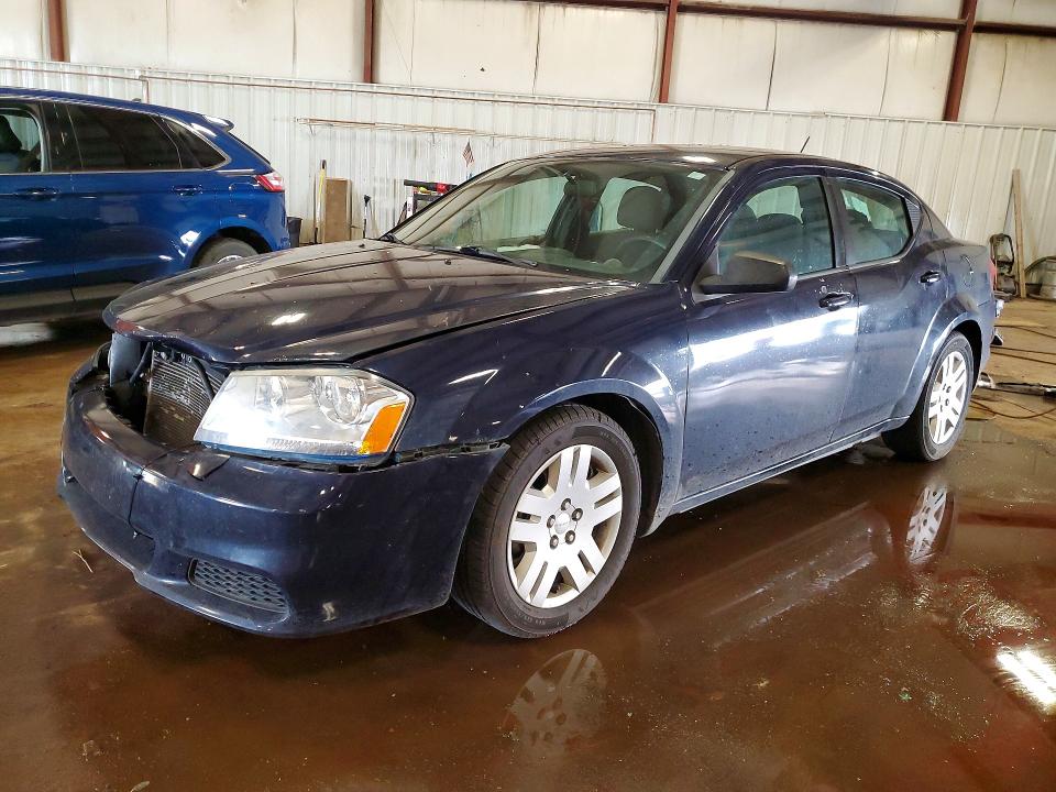 Aukcja sprzedaży 2014 Dodge Avenger, vin: 1C3CDZAG2EN175172, numer aukcji: 55166776
