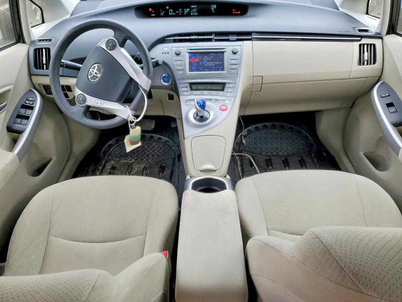 2012 Toyota Prius მანქანა იყიდება აუქციონზე, vin: JTDKN3DU4C1566024, აუქციონის ნომერი: 53279986