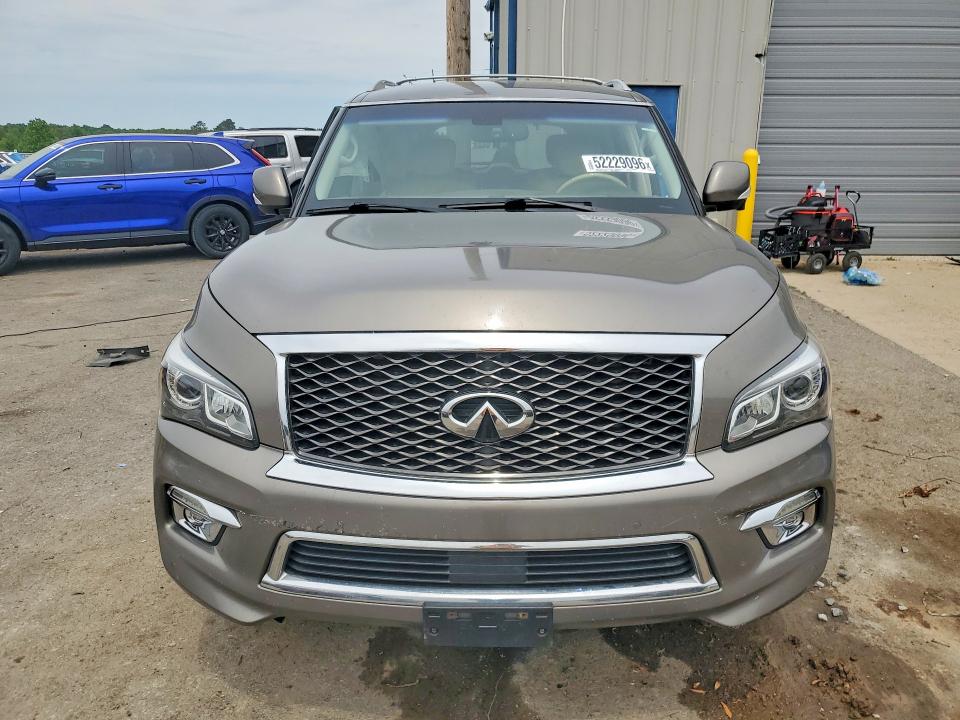 2016 Infiniti Qx80 მანქანა იყიდება აუქციონზე, vin: JN8AZ2NE7G9121743, აუქციონის ნომერი: 52229096