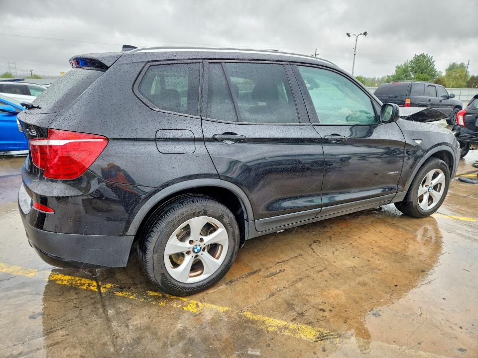 2011 Bmw X3 მანქანა იყიდება აუქციონზე, vin: 5UXWX5C57BLK59126, აუქციონის ნომერი: 54105956