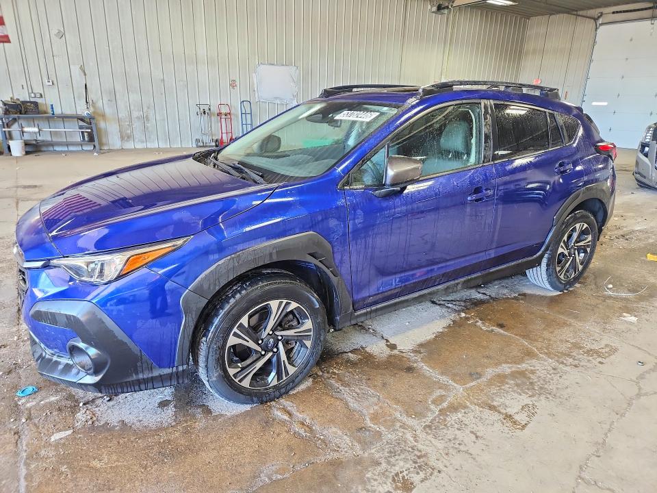 53782446 :رقم المزاد ، JF2GUADC8RH261275 vin ، 2024 Subaru Crosstrek مزاد بيع
