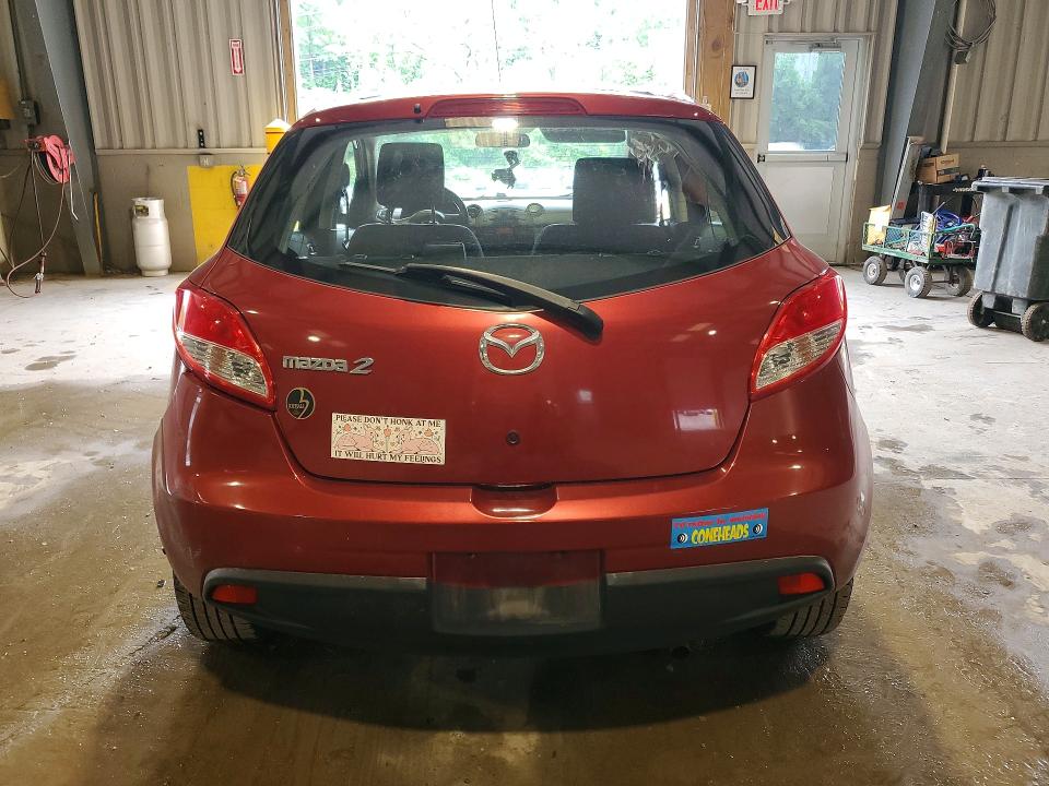 Auction sale of the 2014 Mazda Mazda2, vin: JM1DE1KZ4E0173046, lot number: 54919756