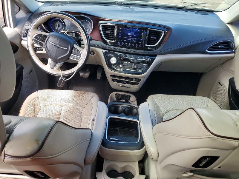 52971396 :رقم المزاد ، 2C4RC1GG4HR545384 vin ، 2017 Chrysler Pacifica مزاد بيع