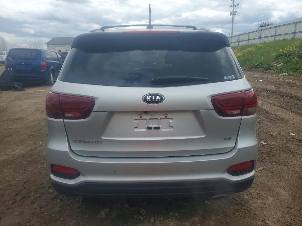 Aukcja sprzedaży 2019 Kia Sorento, vin: 5XYPG4A50KG586109, numer aukcji: 52167846