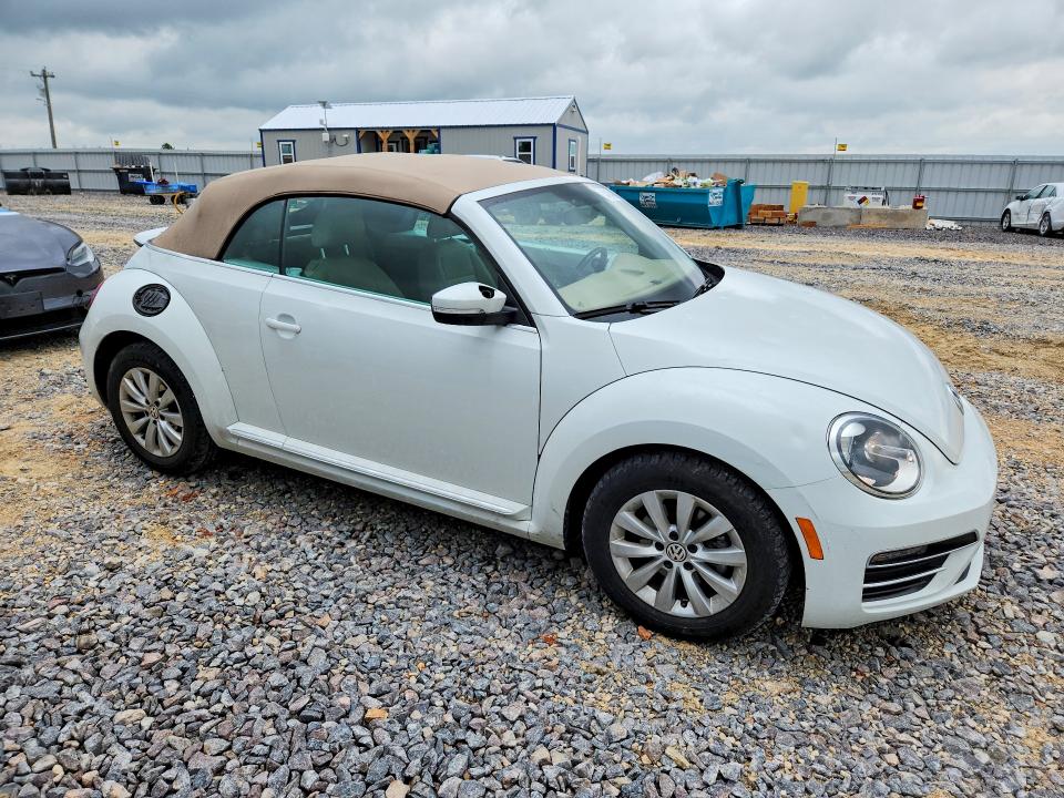 Продажа на аукционе авто 2019 Volkswagen Beetle, vin: 3VW5DAAT4KM506887, номер лота: 54104466