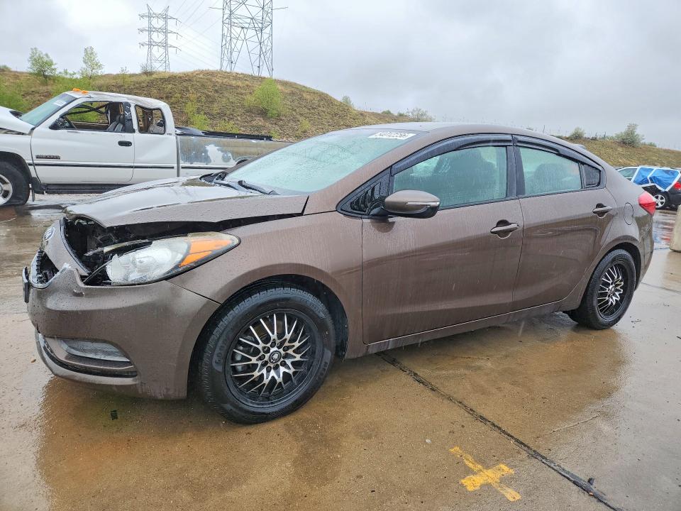 54012256 :رقم المزاد ، KNAFX4A6XF5345514 vin ، 2015 Kia Forte مزاد بيع