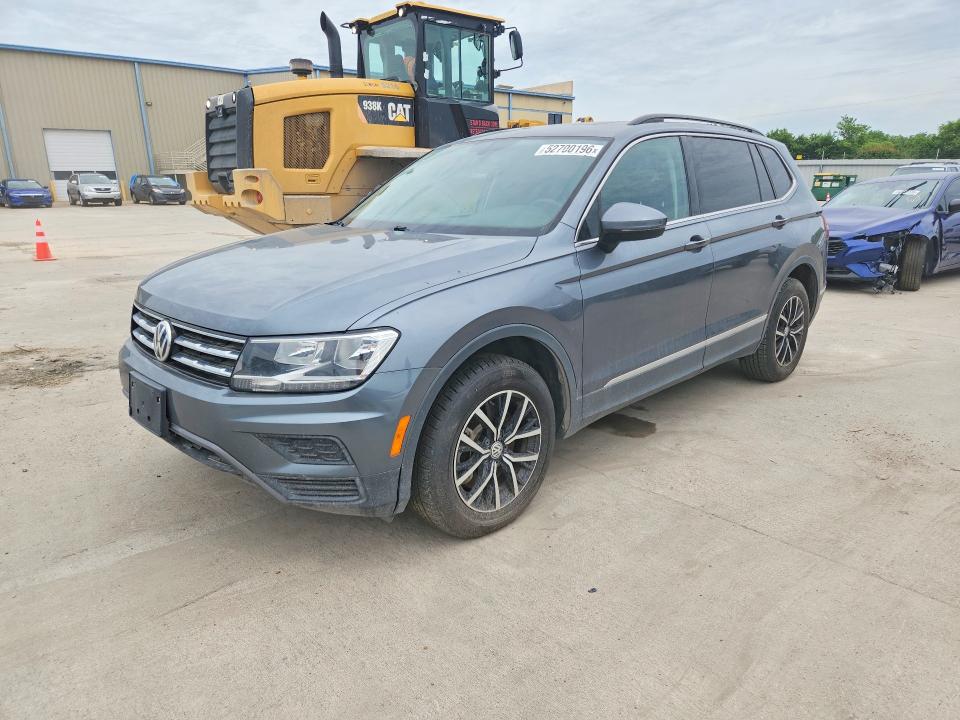 Aukcja sprzedaży 2021 Volkswagen Tiguan, vin: 3VV3B7AX9MM067292, numer aukcji: 52700196