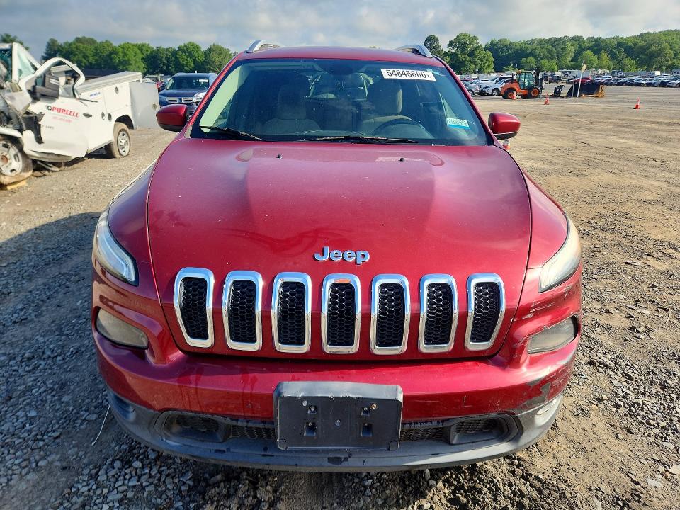 Продаж на аукціоні авто 2016 Jeep Cherokee, vin: 1C4PJMCB7GW185297, номер лоту: 54845686