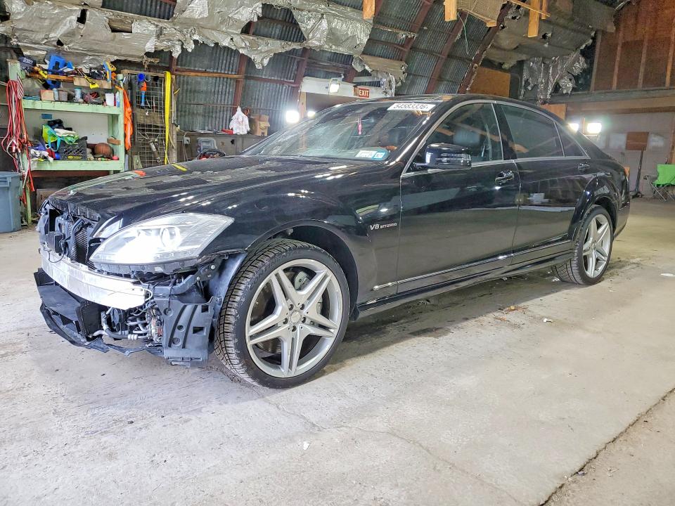 Auction sale of the 2011 Mercedes Benz S, vin: WDDNG7EB1BA377153, lot number: 54583336