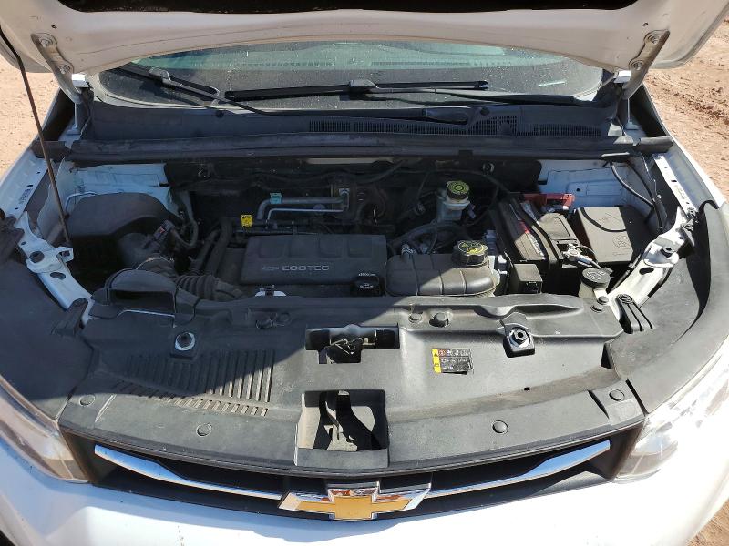 2017 Chevrolet Trax მანქანა იყიდება აუქციონზე, vin: KL7CJNSB9HB154614, აუქციონის ნომერი: 54176416