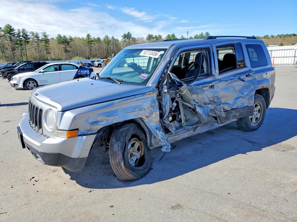 Aukcja sprzedaży 2017 Jeep Patriot, vin: 1C4NJRBB1HD197061, numer aukcji: 52713456