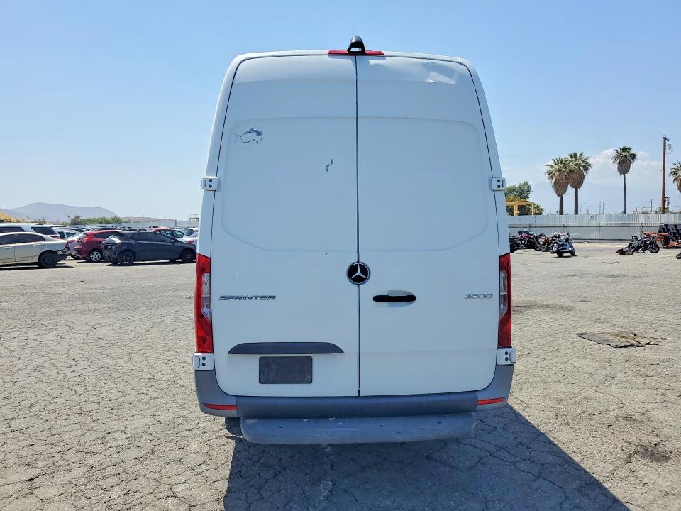 54453936 :رقم المزاد ، W1Y4ECHY5NT081223 vin ، 2022 Mercedes Benz Sprinter مزاد بيع