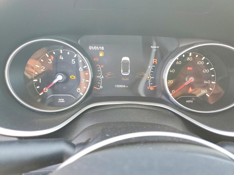 Aukcja sprzedaży 2017 Jeep Compass, vin: 3C4NJCBB8HT653032, numer aukcji: 55069676