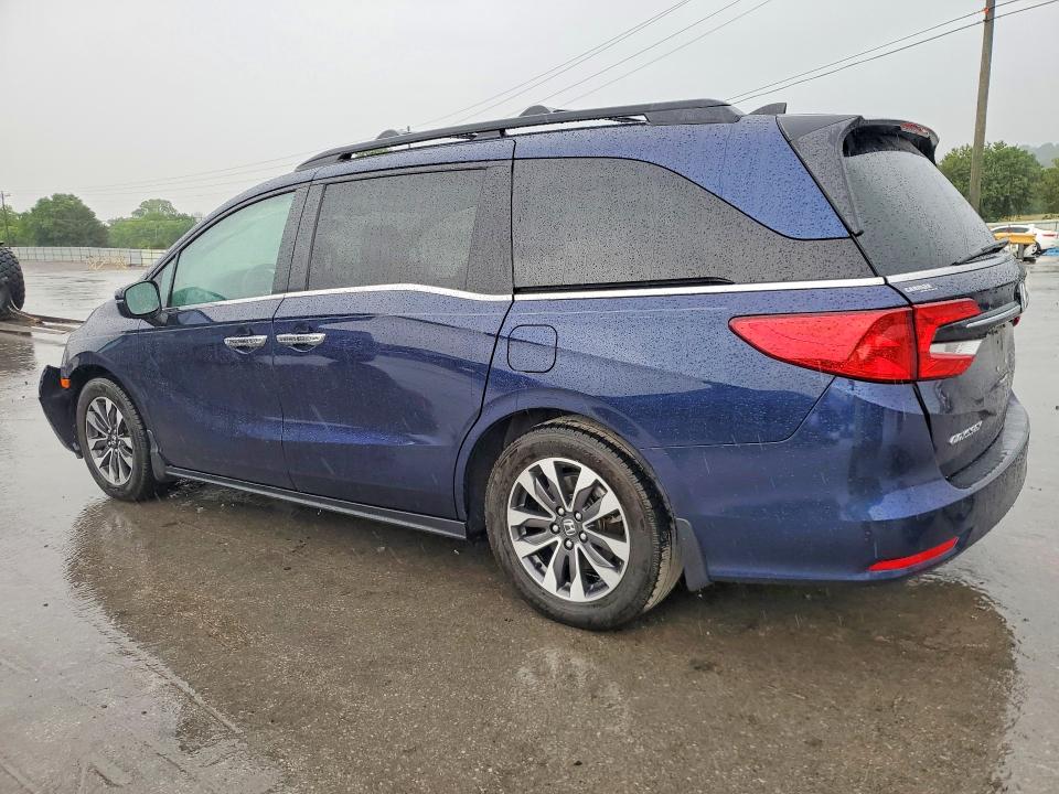 2022 Honda Odyssey მანქანა იყიდება აუქციონზე, vin: 5FNRL6H72NB021217, აუქციონის ნომერი: 54289116
