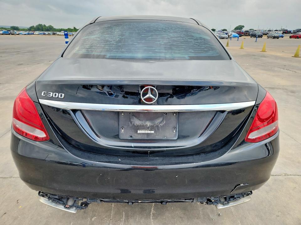 Продажа на аукционе авто 2017 Mercedes-benz C, vin: WDDWF4JB9HR234618, номер лота: 53697356