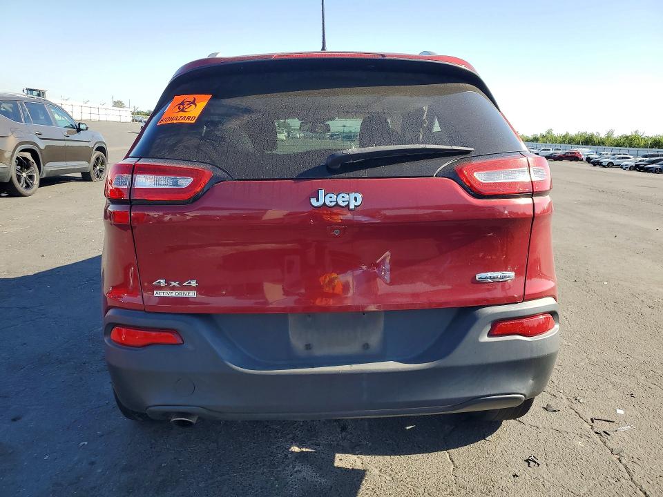 Продажа на аукционе авто 2016 Jeep Cherokee, vin: 1C4PJMCB0GW236591, номер лота: 52103886