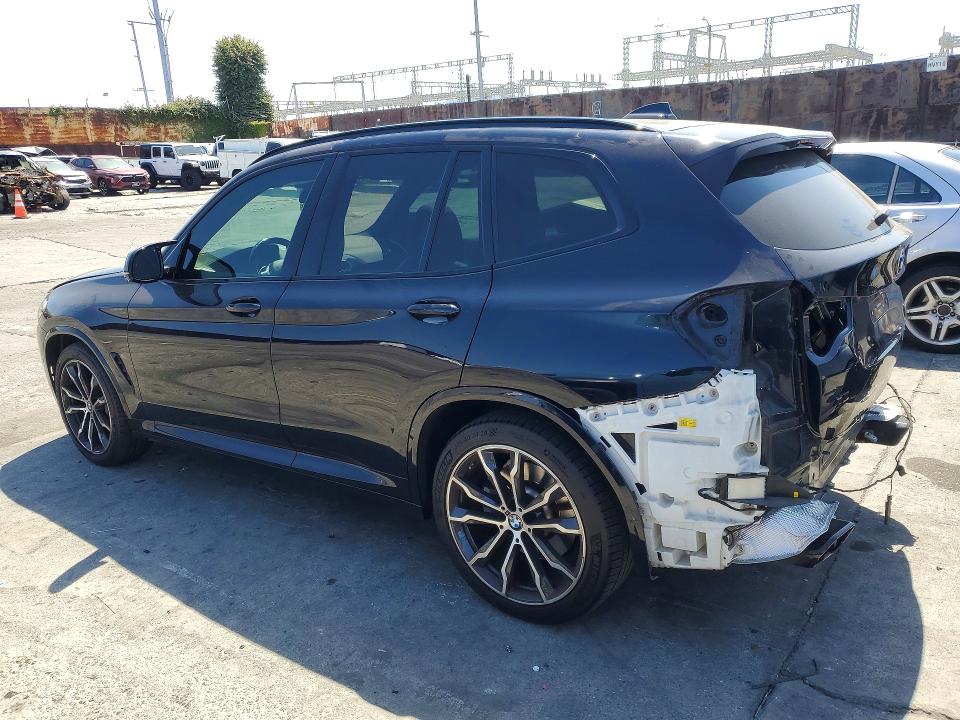 Продажа на аукционе авто 2022 Bmw X3, vin: 5UX83DP03N9L45273, номер лота: 52101216