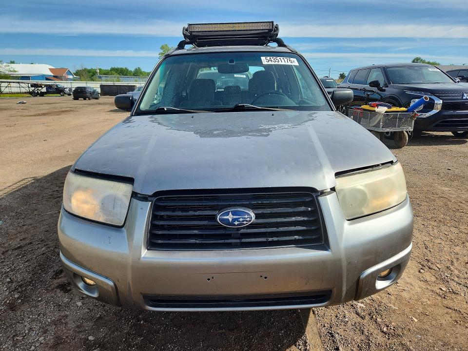 Aukcja sprzedaży 2007 Subaru Forester, vin: JF1SG63647H719339, numer aukcji: 54351176