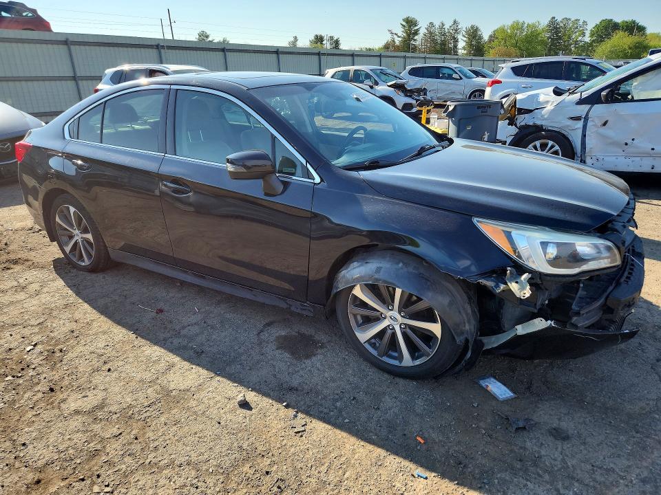 52529866 :رقم المزاد ، 4S3BNBN68F3073157 vin ، 2015 Subaru Legacy مزاد بيع