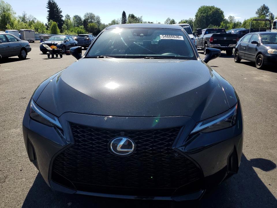 Aukcja sprzedaży 2021 Lexus Is, vin: JTHC81F23M5044487, numer aukcji: 54888636