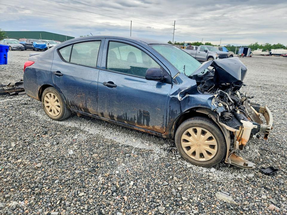 Продажа на аукционе авто 2015 Nissan Versa, vin: 3N1CN7APXFL898589, номер лота: 52165266