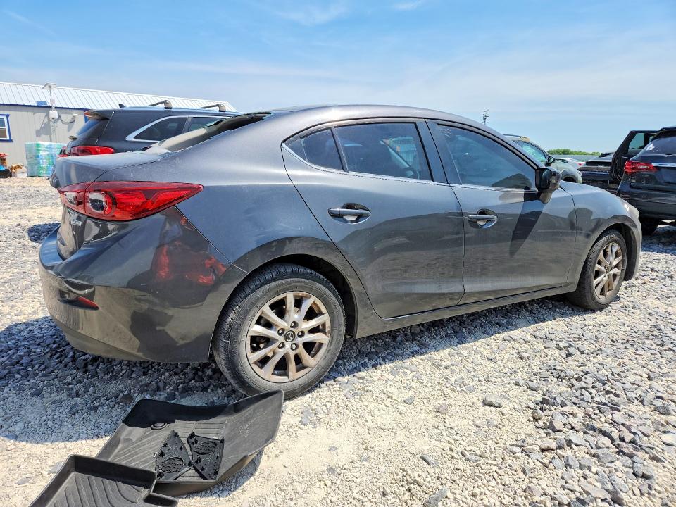 2016 Mazda 3 მანქანა იყიდება აუქციონზე, vin: JM1BM1U71G1303450, აუქციონის ნომერი: 52605956