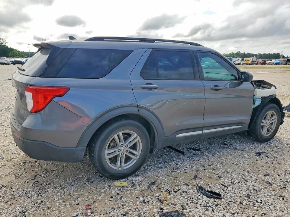 Продажа на аукционе авто 2021 Ford Explorer, vin: 1FMSK7DH3MGB59793, номер лота: 52869426