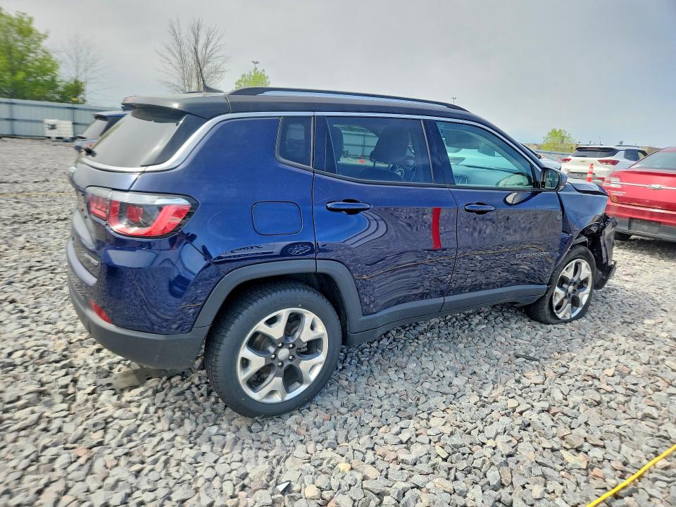 54239316 :رقم المزاد ، 3C4NJDCB1JT140697 vin ، 2018 Jeep Compass مزاد بيع