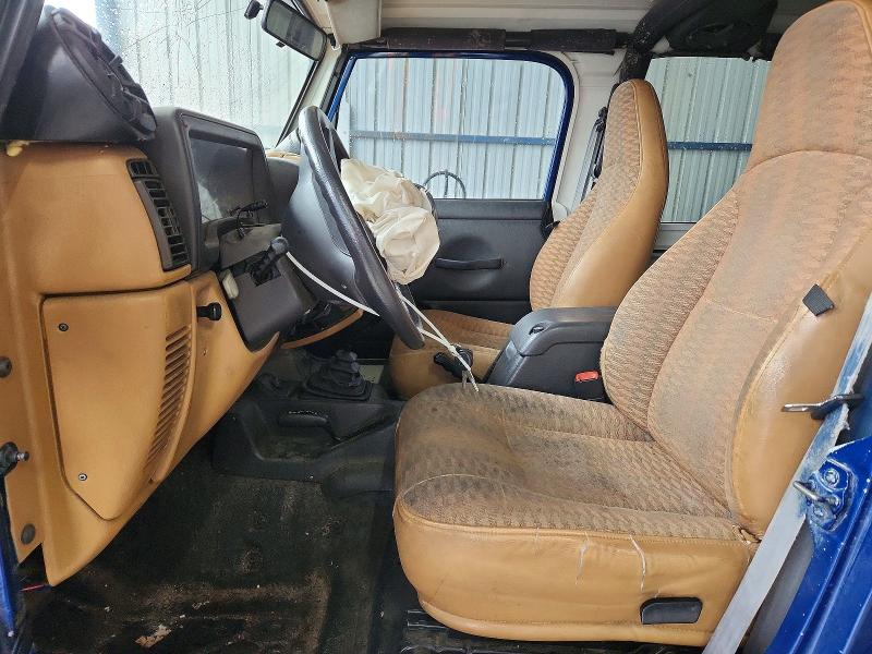 1997 Jeep Wrangler / Tj მანქანა იყიდება აუქციონზე, vin: 1J4FY29P9VP421528, აუქციონის ნომერი: 52543486