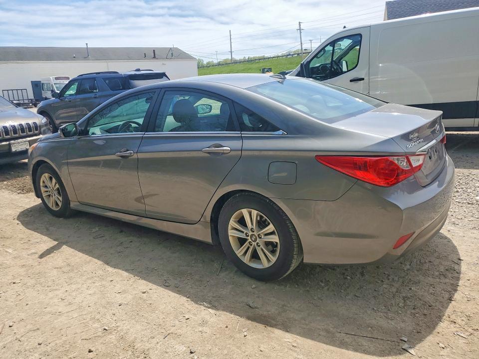 53436826 :رقم المزاد ، 5NPEB4AC7EH920105 vin ، 2014 Hyundai Sonata مزاد بيع