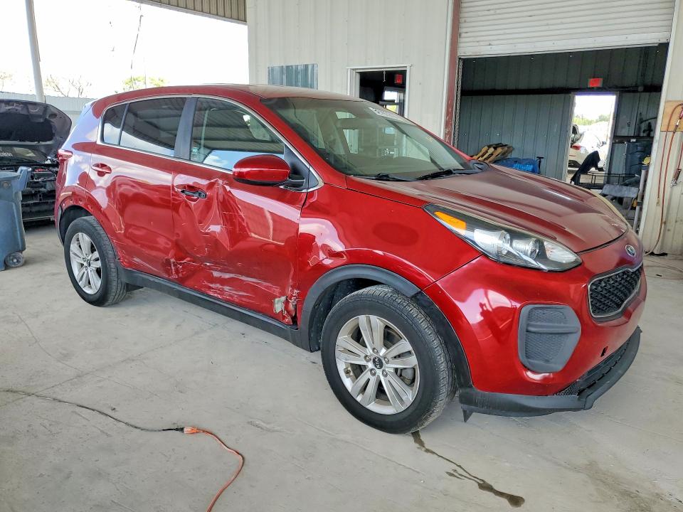 52197216 :رقم المزاد ، KNDPM3AC5J7307122 vin ، 2018 Kia Sportage مزاد بيع