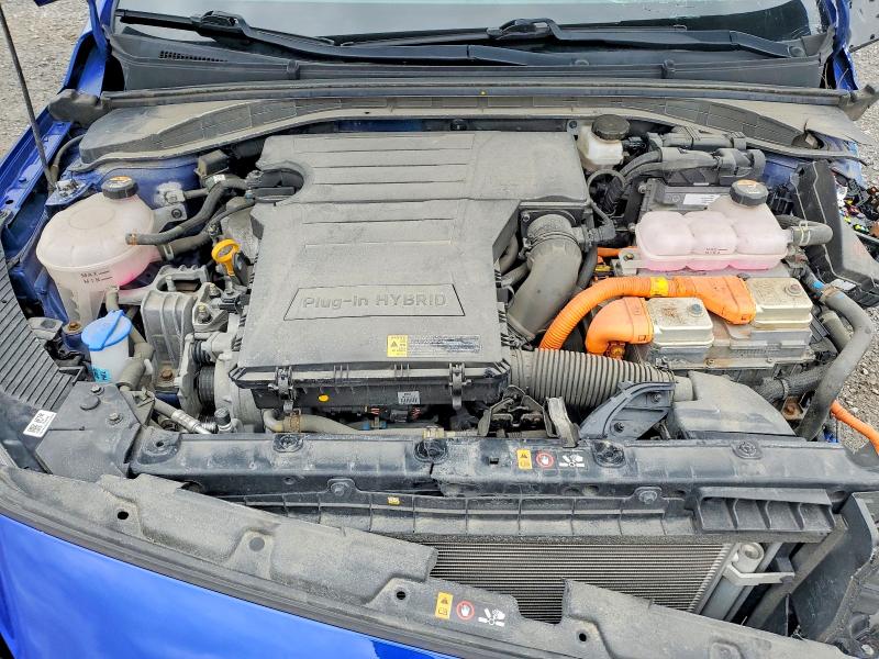 54078506 :رقم المزاد ، KMHC65LD8MU257229 vin ، 2021 Hyundai Ioniq مزاد بيع