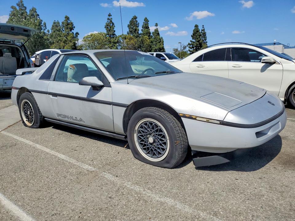 Продаж на аукціоні авто 1988 Pontiac Fiero, vin: 1G2PE1191JP209215, номер лоту: 55478146