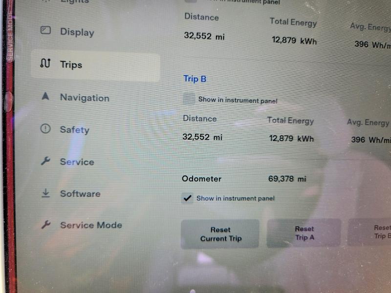 Продаж на аукціоні авто 2016 Tesla Model X, vin: 5YJXCAE23GF011799, номер лоту: 54684556