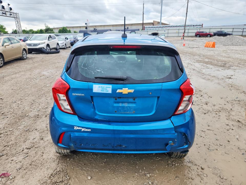 2019 Chevrolet Spark მანქანა იყიდება აუქციონზე, vin: KL8CB6SA7KC721765, აუქციონის ნომერი: 55020506
