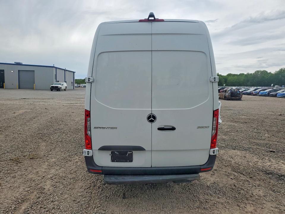 2025 Mercedes Benz Sprinter მანქანა იყიდება აუქციონზე, vin: W1Y4KCHY2ST230398, აუქციონის ნომერი: 55148456