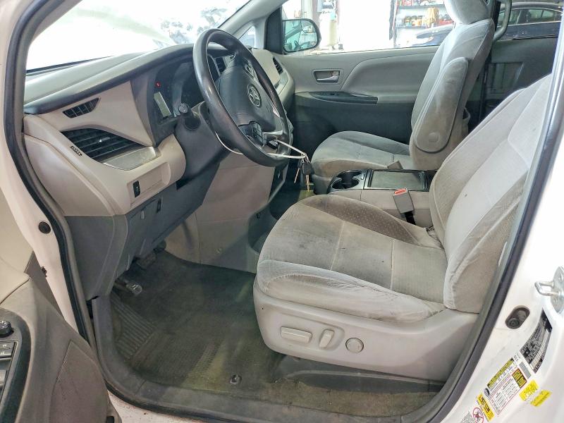 Продажа на аукционе авто 2015 Toyota Sienna, vin: 5TDKK3DC2FS575392, номер лота: 54154406