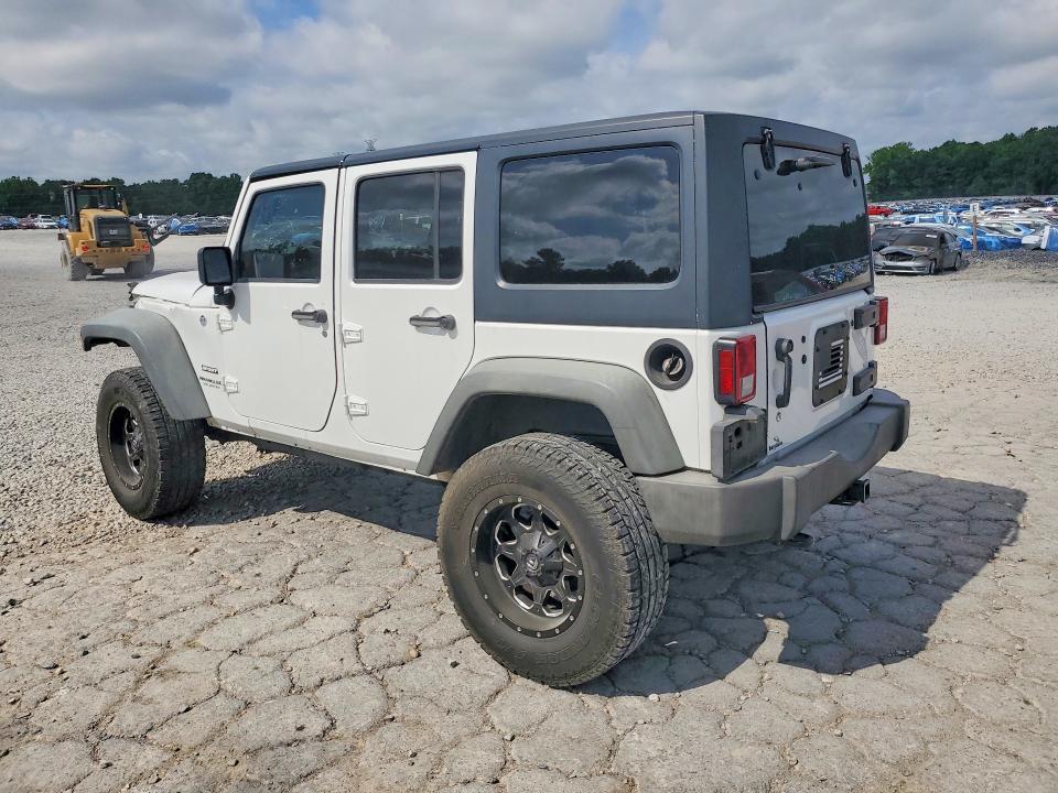 Продаж на аукціоні авто 2014 Jeep Wrangler Unlimited, vin: 1C4BJWDG8EL149407, номер лоту: 54015956