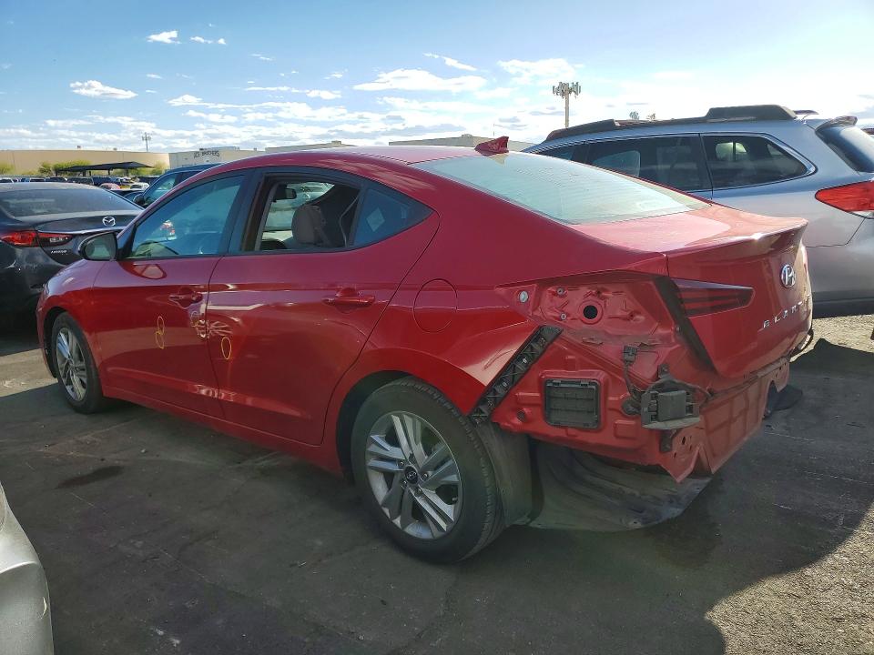 Продаж на аукціоні авто 2020 Hyundai Elantra, vin: 5NPD84LF1LH589861, номер лоту: 51986506