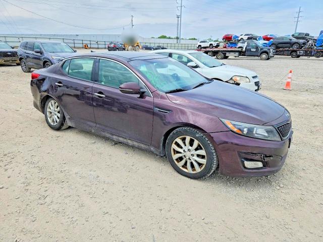 2014 Kia Optima მანქანა იყიდება აუქციონზე, vin: 5XXGN4A71EG273487, აუქციონის ნომერი: 52866946