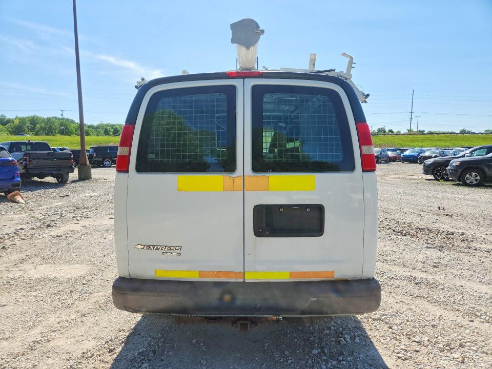 Aukcja sprzedaży 2013 Chevrolet Express G2500, vin: 1GCWGFCA7D1902884, numer aukcji: 52290346