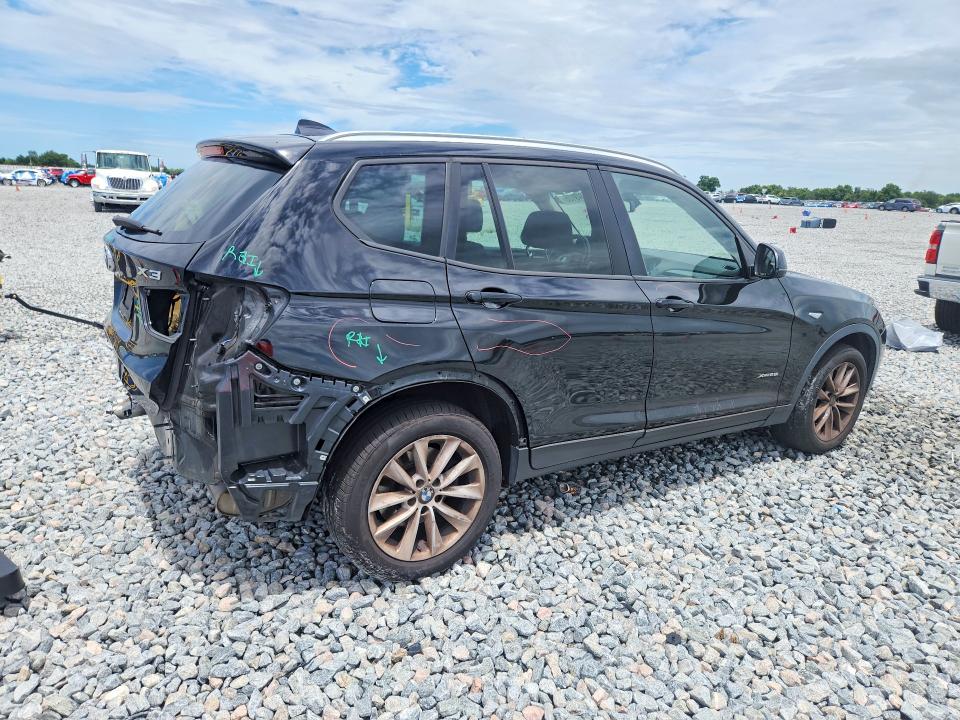 55349126 :رقم المزاد ، 5UXWZ7C53H0V85585 vin ، 2017 Bmw X3 مزاد بيع