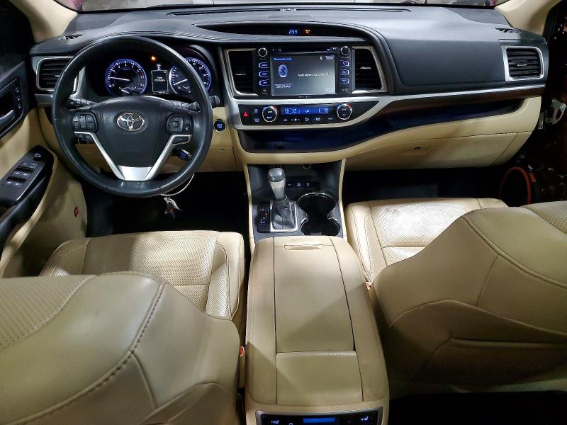Продажа на аукционе авто 2015 Toyota Highlander, vin: 5TDDKRFH1FS179460, номер лота: 51777716