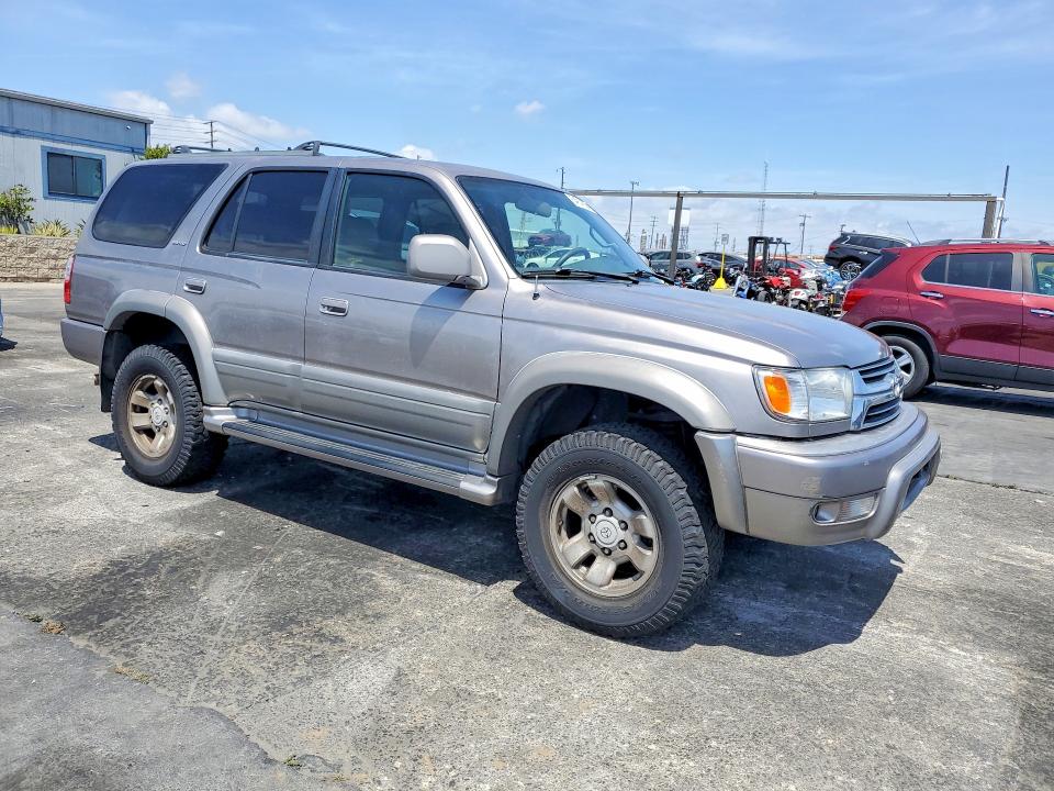 2001 Toyota 4runner მანქანა იყიდება აუქციონზე, vin: JT3HN87R310359680, აუქციონის ნომერი: 54914636