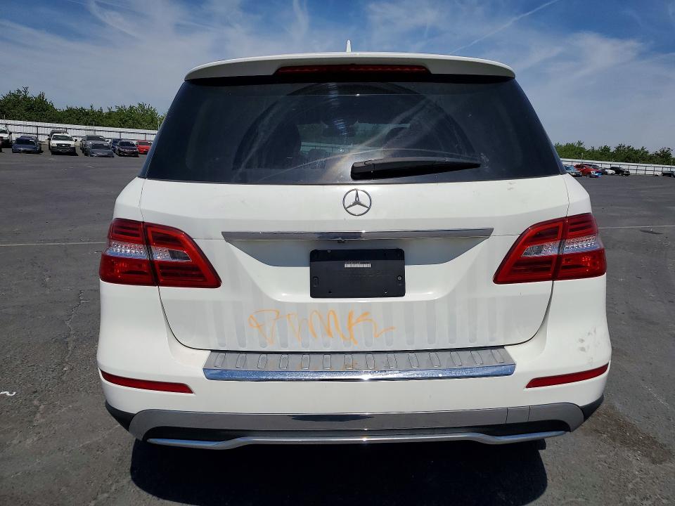 Продаж на аукціоні авто 2015 Mercedes-benz Ml, vin: 4JGDA5JB3FA596487, номер лоту: 54311676