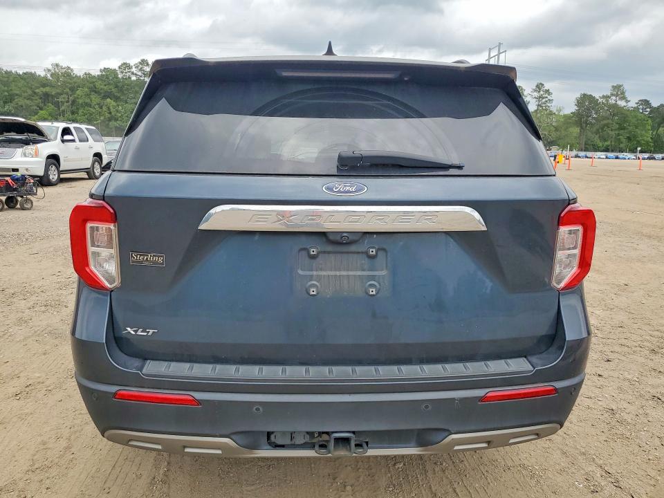 52372196 :رقم المزاد ، 1FMSK7DH4NGC01390 vin ، 2022 Ford Explorer مزاد بيع