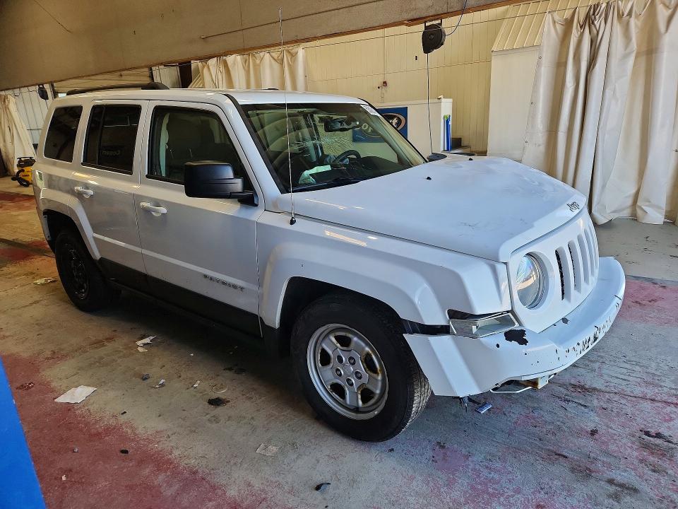 Продаж на аукціоні авто 2017 Jeep Patriot, vin: 1C4NJPBA4HD114976, номер лоту: 53084766
